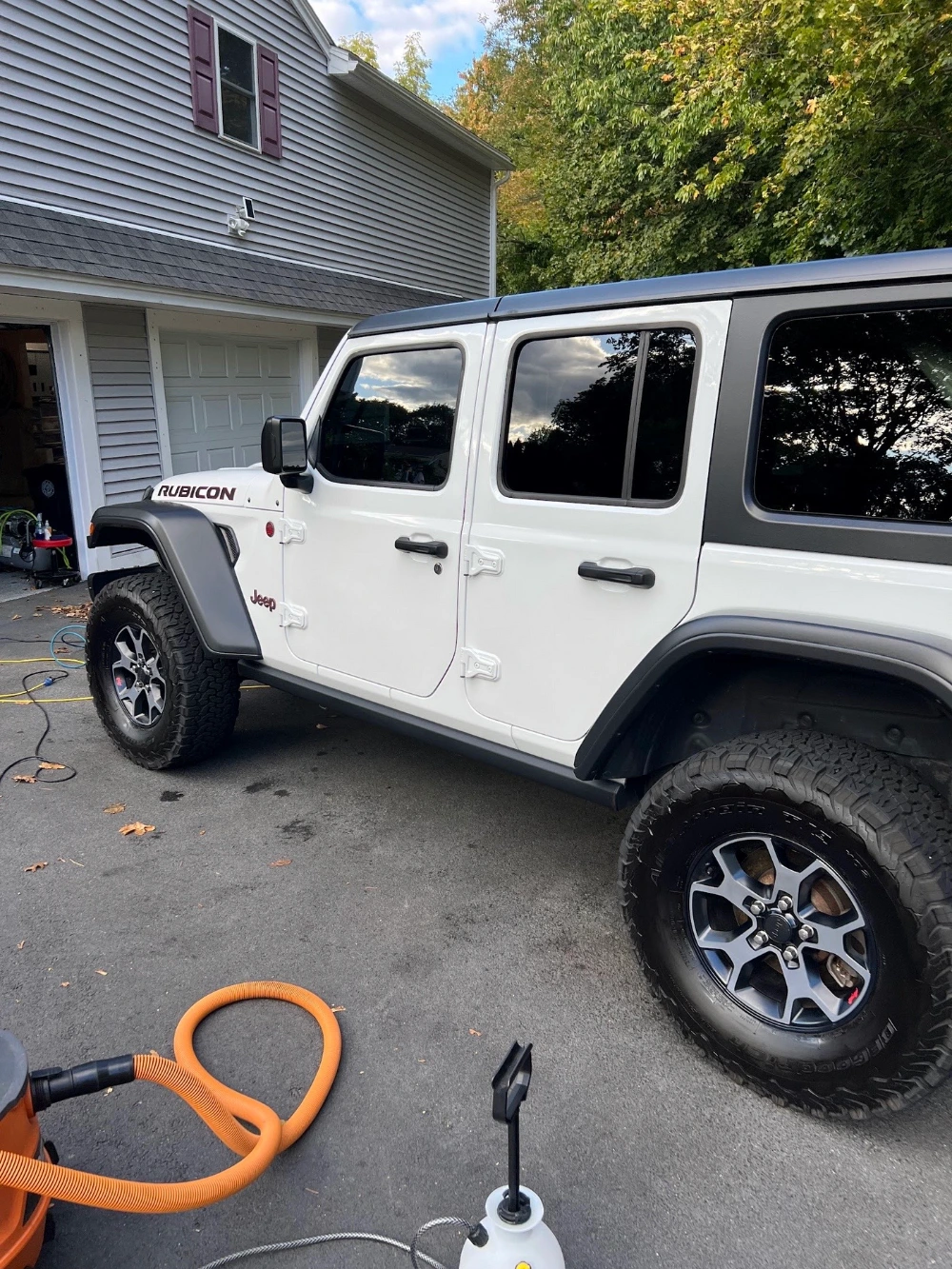 Detailed and serviced by Nick Squared Detailing in Bedford MA
