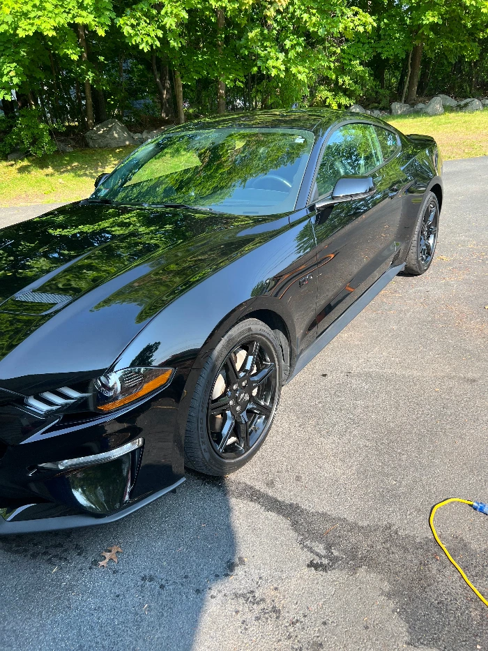 Detailed and serviced by Nick Squared Detailing in Bedford MA