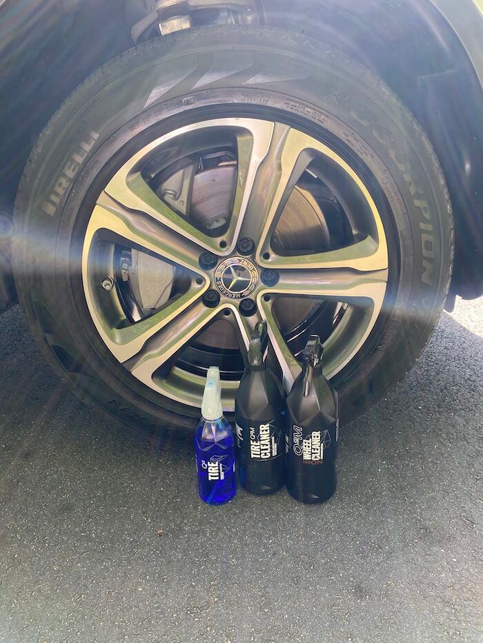 Professional Auto Detailing Products Utilized by Nick Squared Detailing